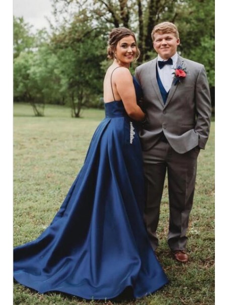A-Line V-Neck Long Prom Dresses Formal Evening Gowns 99501989 A-Line V-Neck Long Prom Dresses Formal Evening Gowns 99501989