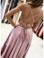 A-Line Simple Stunning Long Prom Dresses Formal Evening Gowns 99501996