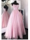 A-Line Long Pink Prom Dresses Formal Evening Gowns 99501997