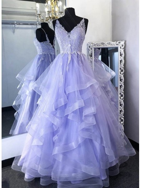 A-Line V-Neck Long Prom Dresses Formal Evening Gowns 99501999 A-Line V-Neck Long Prom Dresses Formal Evening Gowns 99501999