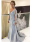 Long Sleeves V-Neck Lace Mother of The Bride Dresses 99503050