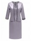 Beaded Short Satin Mother of The Bride Dresses 99503053