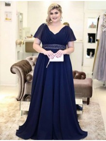 A-Line Beaded Long Mother of The Bride Dresses 99503055 A-Line Beaded Long Mother of The Bride Dresses 99503055