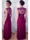 A-Line Beaded Lace Appliques Long Mother of The Bride Dresses 99503058