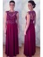 A-Line Beaded Lace Appliques Long Mother of The Bride Dresses 99503058