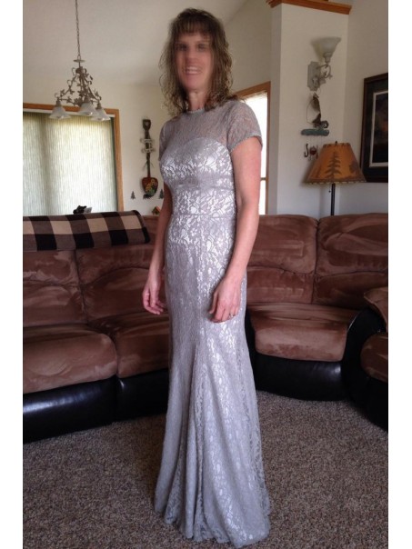Lace Short Sleeves Mother of The Bride Dresses 99503061 Lace Short Sleeves Mother of The Bride Dresses 99503061