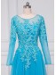 A-Line Long Sleeves Beaded Lace Appliques Mother of The Bride Dresses 99503066 A-Line Long Sleeves Beaded Lace Appliques Mother of The Bride Dresses 99503066