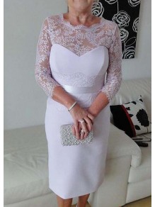 Short Lace Mother of The Bride Dresses 99503069 Short Lace Mother of The Bride Dresses 99503069