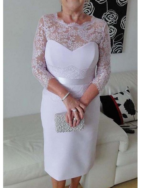 Short Lace Mother of The Bride Dresses 99503069
