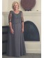 A-Line Beaded Lace Appliques Chiffon Long Mother of The Bride Dresses 99503071 A-Line Beaded Lace Appliques Chiffon Long Mother of The Bride Dresses 99503071