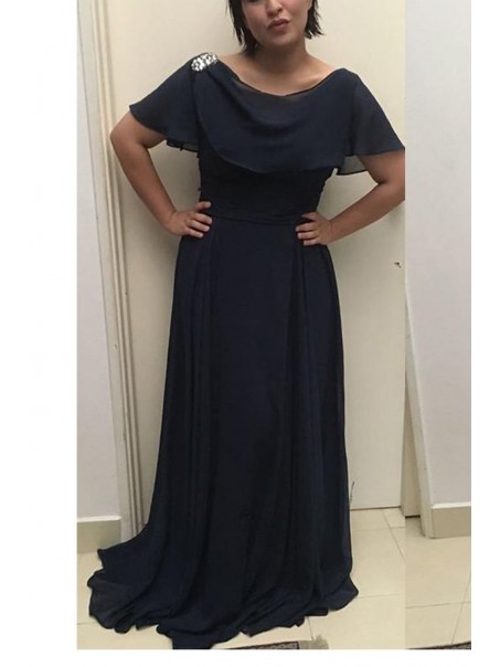 A-Line Beaded Chiffon Mother of The Bride Dresses 99503073
