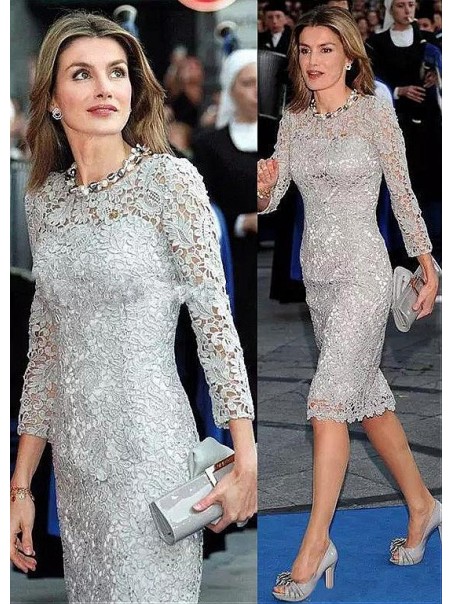 Elegant Lace Mother of The Bride Dresses 99503079