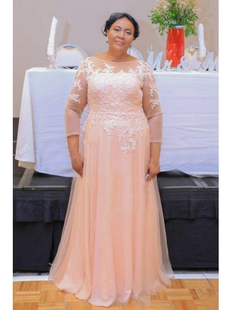 A-Line Lace Appliques Long Mother of The Bride Dresses 99503080 A-Line Lace Appliques Long Mother of The Bride Dresses 99503080