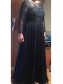 A-Line Lace Appliques Long Mother of The Bride Dresses 99503081