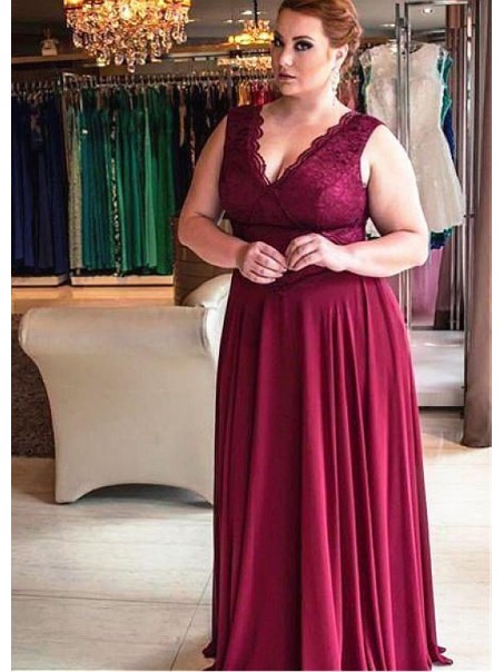 A-Line Lace V-Neck Mother of The Bride Dresses 99503090 A-Line Lace V-Neck Mother of The Bride Dresses 99503090