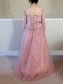 Long Lace Appliques Tulle Mother of The Bride Dresses 99503092 Long Lace Appliques Tulle Mother of The Bride Dresses 99503092