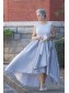 Stunning Asymmetrical Lace Satin Mother of the Bride Dresses 99503110