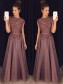 A-Line Beaded Lace Appliques Mother of the Bride Dresses 99503111