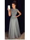 A-Line Beaded Lace Appliques Mother of the Bride Dresses 99503111