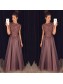 A-Line Beaded Lace Appliques Mother of the Bride Dresses 99503111