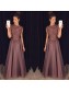 A-Line Beaded Lace Appliques Mother of the Bride Dresses 99503111