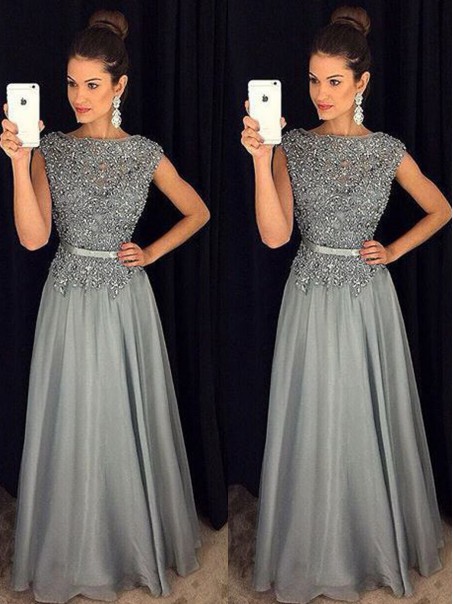 A-Line Beaded Lace Appliques Mother of the Bride Dresses 99503111
