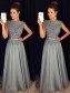 Elegant A-Line Beaded Lace Appliques Mother of the Bride Dresses 99503112