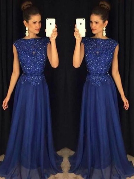 A-Line Beaded Lace Appliques Mother of the Bride Dresses 99503113