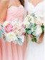 Short Pink Chiffon Country Bridesmaid Dresses 99601017 Short Pink Chiffon Country Bridesmaid Dresses 99601017