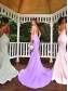 Trumpet/Mermaid Spaghetti Straps Long Bridesmaid Dresses 99601023