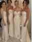 Trumpet/Mermaid Sweetheart Sequins Long Bridesmaid Dresses 99601027