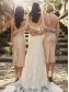 Sheath V-Neck Sequins Short Bridesmaid Dresses 99601028