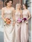Long Sequins Sweetheart Wedding Party Dresses Bridesmaid Dresses 99601044