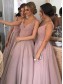 A-Line Straps Sleeveless Wedding Party Dresses Bridesmaid Dresses 99601045