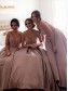 A-Line Straps Sleeveless Wedding Party Dresses Bridesmaid Dresses 99601045