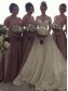 A-Line Straps Sleeveless Wedding Party Dresses Bridesmaid Dresses 99601045