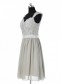 A-Line Short Chiffon Lace Wedding Party Dresses Bridesmaid Dresses 99601055