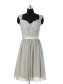 A-Line Short Chiffon Lace Wedding Party Dresses Bridesmaid Dresses 99601055