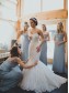 Sheath One-Shoulder Long Chiffon Wedding Party Dresses Bridesmaid Dresses 99601059