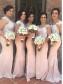 Trumpet/Mermaid Cap-Sleeves Lace Wedding Party Dresses Bridesmaid Dresses 99601071