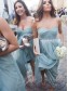 Empire Sweetheart Long Tulle Wedding Party Dresses Bridesmaid Dresses 99601081