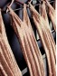 Trumpet/Mermaid V-Neck Straps Sequins Gold Long Wedding Party Dresses Bridesmaid Dresses 99601084