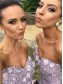 Trumpet/Mermaid Sweetheart Long Wedding Party Dresses Bridesmaid Dresses 99601089
