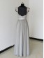 Floor-Length Cap-Sleeves Chiffon Lace Backless Wedding Party Dresses Bridesmaid Dresses 99601090