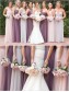 Empire Sweetheart Tulle Long Wedding Party Dresses Bridesmaid Dresses 99601091
