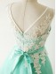 A-Line Short Blue White Lace Wedding Party Dresses Bridesmaid Dresses 99601093