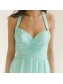 Mint Green Chiffon Long Wedding Guest Dresses Bridesmaid Dresses 99601099