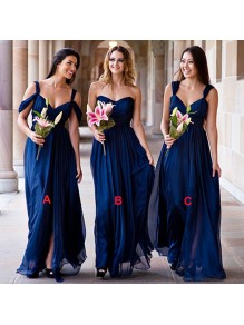 Long Blue Chiffon Wedding Guest Dresses Bridesmaid Dresses 99601117 Long Blue Chiffon Wedding Guest Dresses Bridesmaid Dresses 99601117