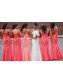 Long Chiffon Wedding Guest Dresses Bridesmaid Dresses 99601126