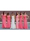 Long Chiffon Wedding Guest Dresses Bridesmaid Dresses 99601126